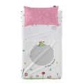 Bedding set HappyFriday Le Petit Prince Campagne Multicolour Baby Crib 2 Pieces