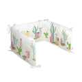 Cot protector HappyFriday Moshi Moshi Cute llamas Multicolour 210 x 40 cm