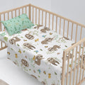 Cot Bedding Set HappyFriday MOSHI MOSHI Multicolour