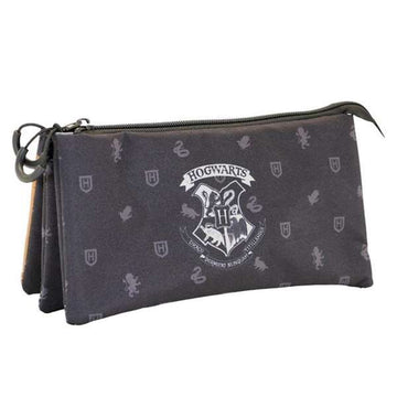 Holdall Harry Potter Hogwarts  Black 11 x 23 x 7 cm