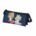 Triple Carry-all Dragon Ball Karactermania Dark blue