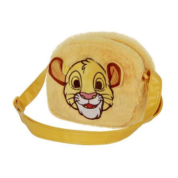 Shoulder Bag The Lion King Yellow 17 x 13 x 7 cm