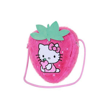 Shoulder Bag Hello Kitty Pink 22 x 22 x 8 cm