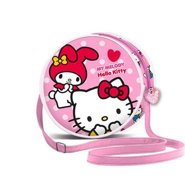 Shoulder Bag Hello Kitty Pink 18,5 x 18,5 x 7 cm