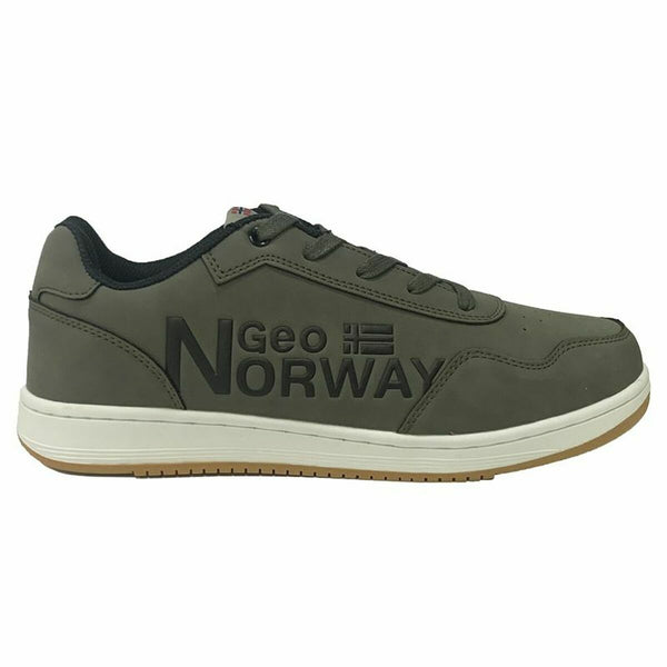 Trainers Geographical Norway Green Olive