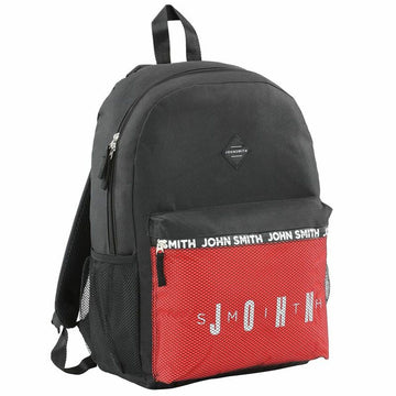 School Bag John Smith M22205-005 Black Multicolour
