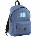 School Bag John Smith M22203-004 Steel Blue
