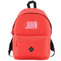 School Bag John Smith M22203-056 Multicolour Coral