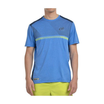 Men’s Short Sleeve T-Shirt Bullpadel Bilao Indigo Padel