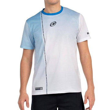 Men’s Short Sleeve T-Shirt Bullpadel Baten White Padel