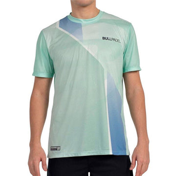 Men’s Short Sleeve T-Shirt Bullpadel Brumo Aquamarine Padel