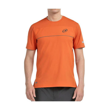 Men’s Short Sleeve T-Shirt Bullpadel Monda Orange Padel
