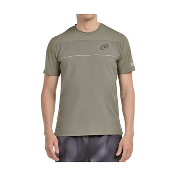 Men’s Short Sleeve T-Shirt Bullpadel Monda Olive Padel