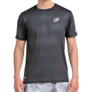 Men’s Short Sleeve T-Shirt Bullpadel Mofero Black Padel