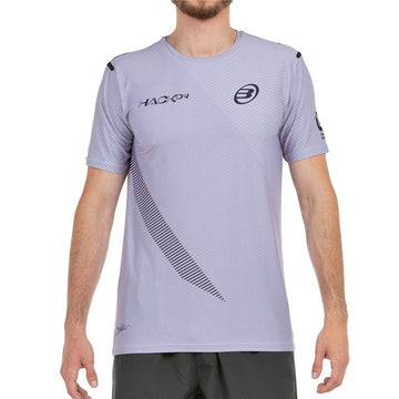 Men’s Short Sleeve T-Shirt Bullpadel Paquito 25V Lavendar Padel