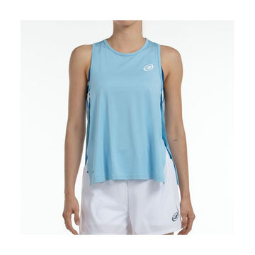 Men’s Short Sleeve T-Shirt Bullpadel Duranta Blue Padel