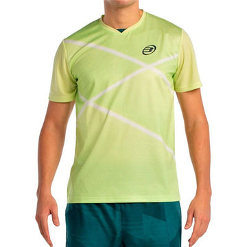 Men’s Short Sleeve T-Shirt Bullpadel Ladra 059 Yellow Padel