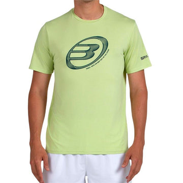 Men’s Short Sleeve T-Shirt Bullpadel Lande 159 Lime green Padel