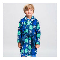 Children's Dressing Gown The Avengers Blue