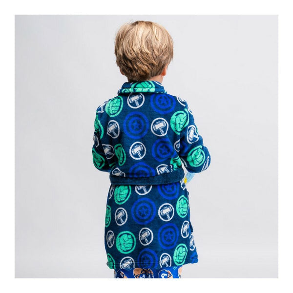 Children's Dressing Gown The Avengers Blue