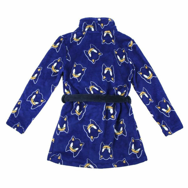 Children's Dressing Gown Sonic Blue