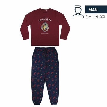 Pyjama Harry Potter Men Red (Adults)