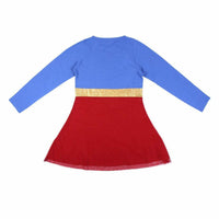 Dress Superman Blue Red