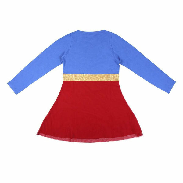 Dress Superman Blue Red