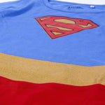 Dress Superman Blue Red