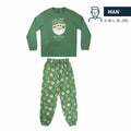 Pyjama The Mandalorian Dark green (Adults) Men