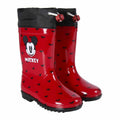 Children's Water Boots Mickey Mouse Red