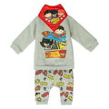 Sports Outfit for Baby Justice League Grey