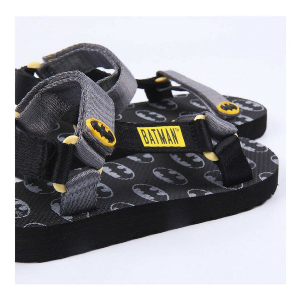 Children's sandals Batman Black