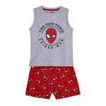 Summer Pyjama Spider-Man Grey