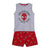 Summer Pyjama Spider-Man Grey