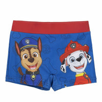 Boys Swim Shorts The Paw Patrol Blue