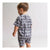 Baby's Short-sleeved Romper Suit Marvel Grey