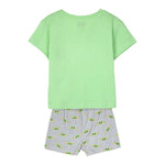 Summer Pyjama The Mandalorian Green Light Green Children's