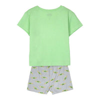 Summer Pyjama The Mandalorian Green Light Green Children's