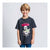 Child's Short Sleeve T-Shirt The Mandalorian Black