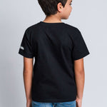 Child's Short Sleeve T-Shirt The Mandalorian Black