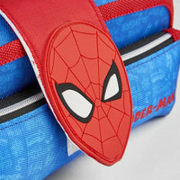 School Case Spider-Man Blue 22 x 12 x 7 cm