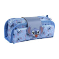 School Case Stitch Blue