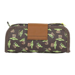 School Case The Mandalorian Brown (22 x 12 x 7 cm)