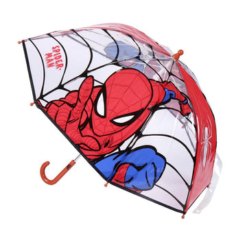 Umbrella Spider-Man Red 100 % POE