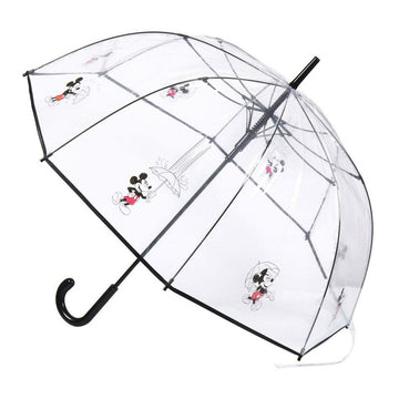 Umbrella Mickey Mouse Transparent Black PoE