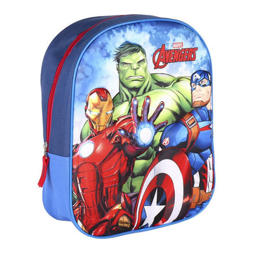 School Bag The Avengers Blue (25 x 31 x 10 cm)