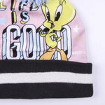 Hat, Gloves and Neck Warmer Looney Tunes