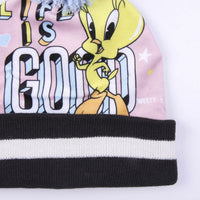 Hat, Gloves and Neck Warmer Looney Tunes