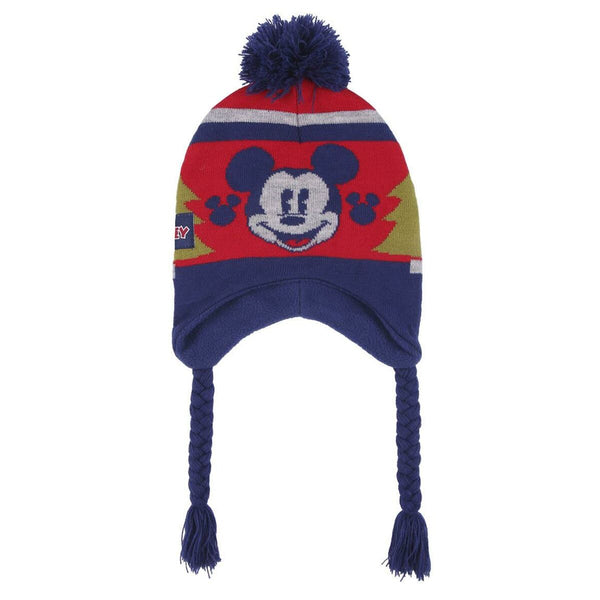 Child Hat Mickey Mouse Red (One size)